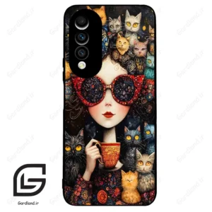 قاب گوشی هوآوی نوا 10z (Huawei Nova 10z ) طرح دخترانه کد 2829