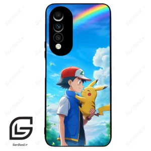 قاب گوشی هوآوی نوا 10z (Huawei Nova 10z ) طرح پیکاچو کد 2839