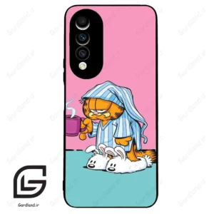 قاب گوشی هوآوی نوا 10z (Huawei Nova 10z ) طرح گارفیلد کد 2845