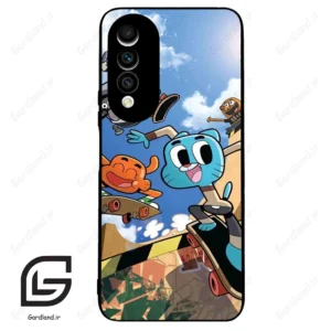 قاب گوشی هوآوی نوا 10z (Huawei Nova 10z ) طرح گامبال کد 2857