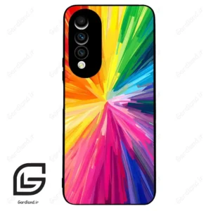 قاب گوشی هوآوی نوا 10z (Huawei Nova 10z ) طرح رنگارنگ کد 2877
