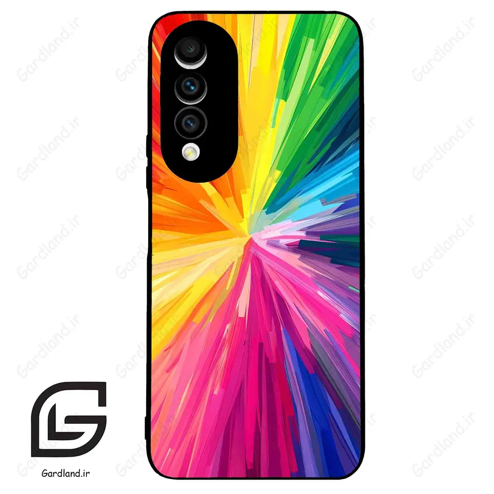 قاب گوشی هوآوی نوا 10z (Huawei Nova 10z ) طرح رنگارنگ کد 2877