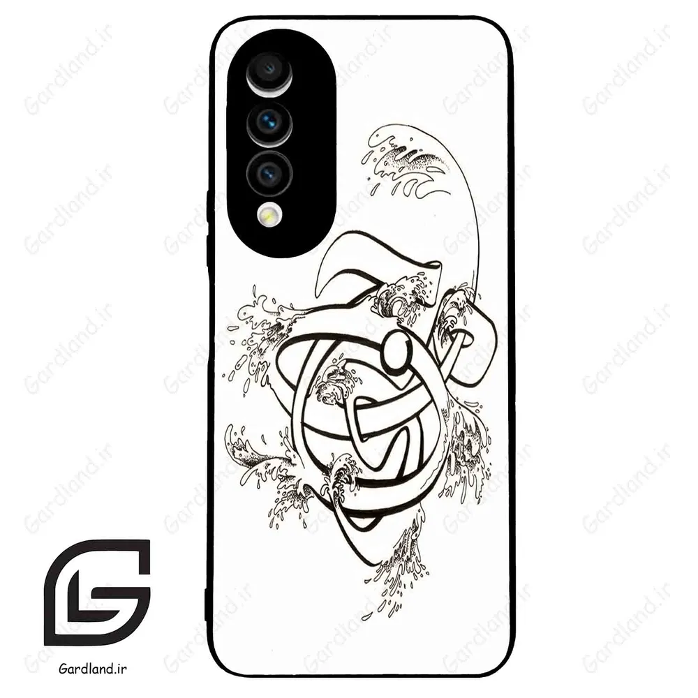 قاب گوشی هوآوی نوا 10z (Huawei Nova 10z ) طرح نوشته کد 2880