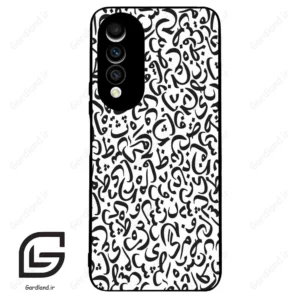 قاب گوشی هوآوی نوا 10z (Huawei Nova 10z ) طرح حروف کد 2882