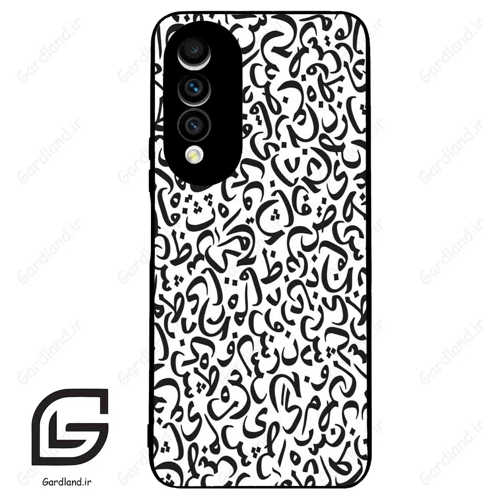 قاب گوشی هوآوی نوا 10z (Huawei Nova 10z ) طرح حروف کد 2882