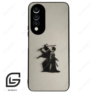 قاب گوشی هوآوی نوا 10z (Huawei Nova 10z ) طرح سامورایی کد 2890