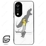 قاب گوشی هوآوی نوا 10z (Huawei Nova 10z ) طرح عروس کد 2891