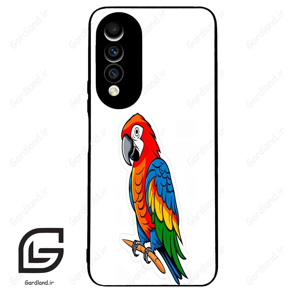 قاب گوشی هوآوی نوا 10z (Huawei Nova 10z ) طرح طوطی کد 2896