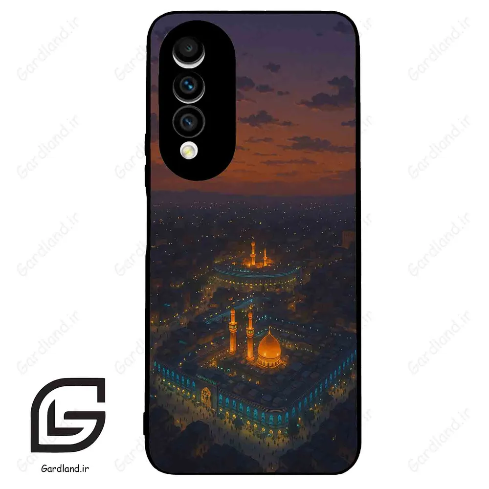 قاب گوشی هوآوی نوا 10z (Huawei Nova 10z ) طرح حرم کد 2909