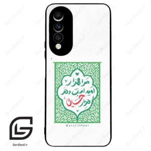 قاب گوشی هوآوی نوا 10z (Huawei Nova 10z ) طرح نوشته کد 2911