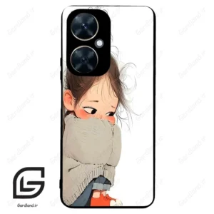 قاب گوشی هوآوی نوا 11i (Huawei Nova 11i ) طرح دخترانه کد 2024