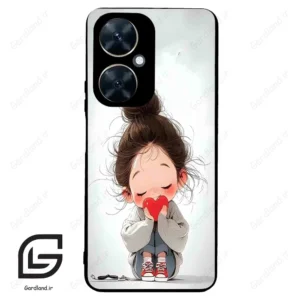 قاب گوشی هوآوی نوا 11i (Huawei Nova 11i ) طرح دخترانه کد 2025