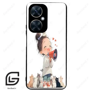 قاب گوشی هوآوی نوا 11i (Huawei Nova 11i ) طرح دخترانه کد 2027