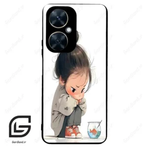 قاب گوشی هوآوی نوا 11i (Huawei Nova 11i ) طرح دخترانه کد 2028