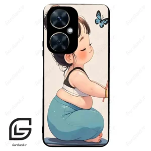 قاب گوشی هوآوی نوا 11i (Huawei Nova 11i ) طرح دخترانه کد 2032