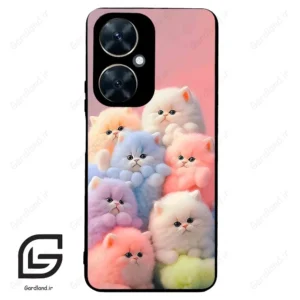 قاب گوشی هوآوی نوا 11i (Huawei Nova 11i ) طرح گربه کد 2073