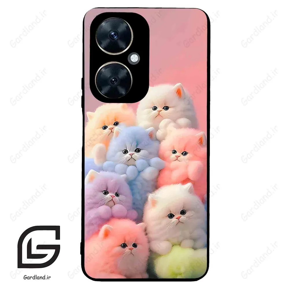 قاب گوشی هوآوی نوا 11i (Huawei Nova 11i ) طرح گربه کد 2073
