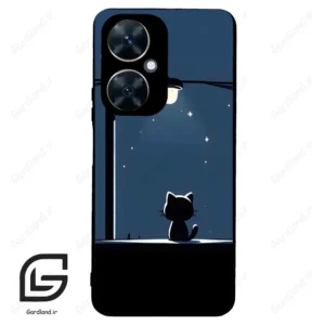قاب گوشی هوآوی نوا 11i (Huawei Nova 11i ) طرح گربه کد 2098