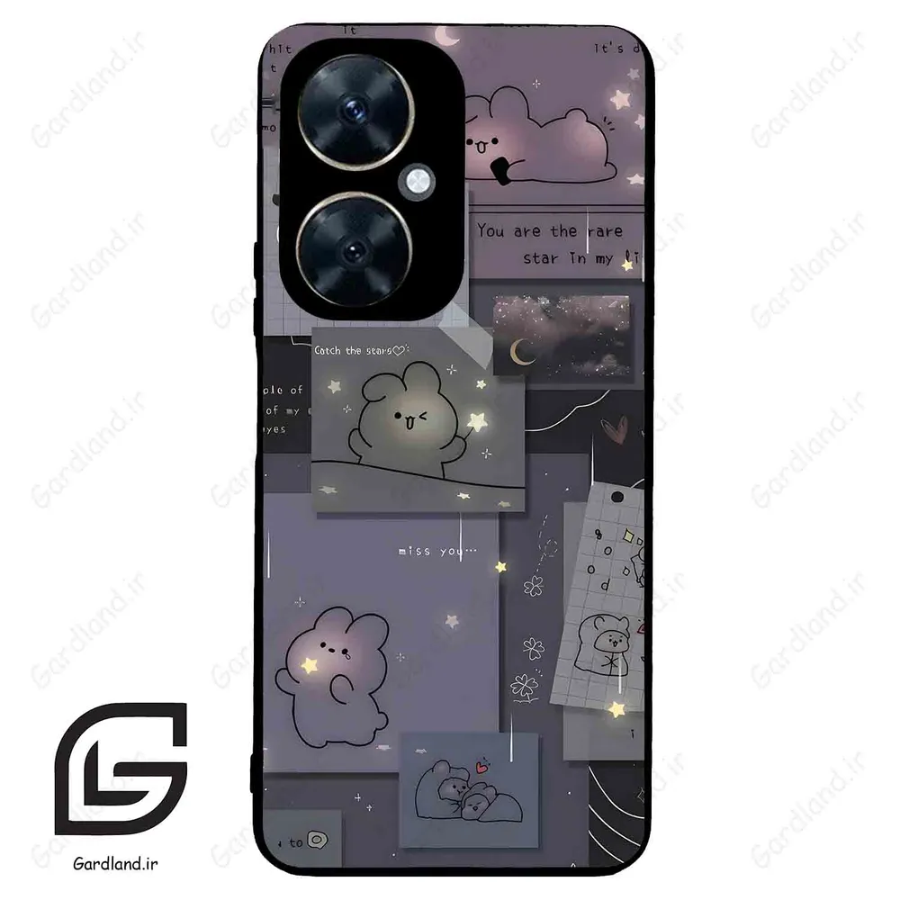 قاب گوشی هوآوی نوا 11i (Huawei Nova 11i ) طرح فانتزی کد 2154