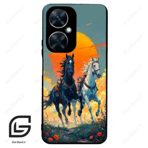 قاب گوشی هوآوی نوا 11i (Huawei Nova 11i ) طرح اسب کد 2170