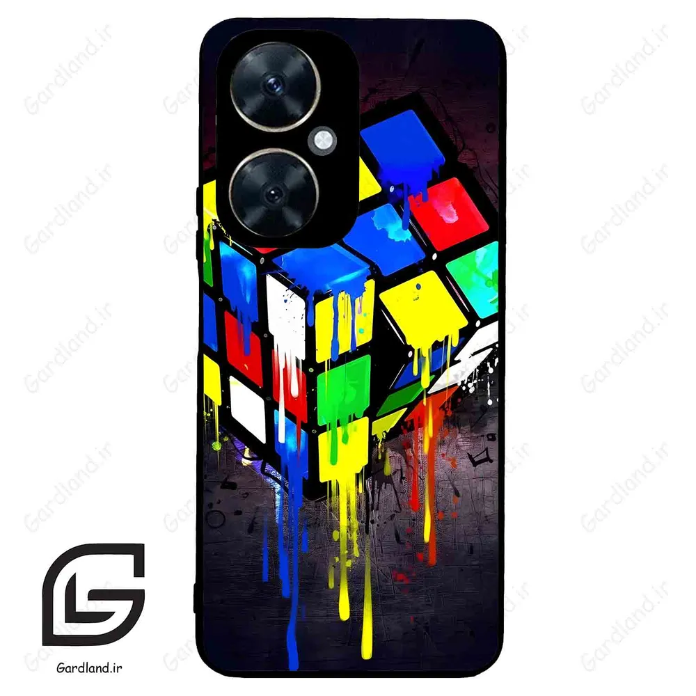 قاب گوشی هوآوی نوا 11i (Huawei Nova 11i ) طرح مکعب کد 2236