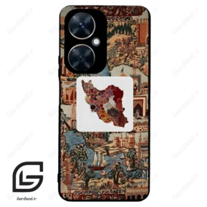 قاب گوشی هوآوی نوا 11i (Huawei Nova 11i ) طرح نقشه ایران کد 2287