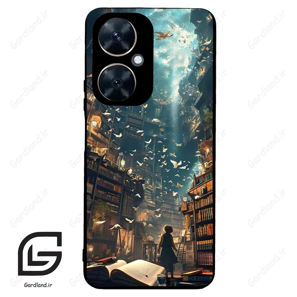 قاب گوشی هوآوی نوا 11i (Huawei Nova 11i ) طرح کتاب کد 2323