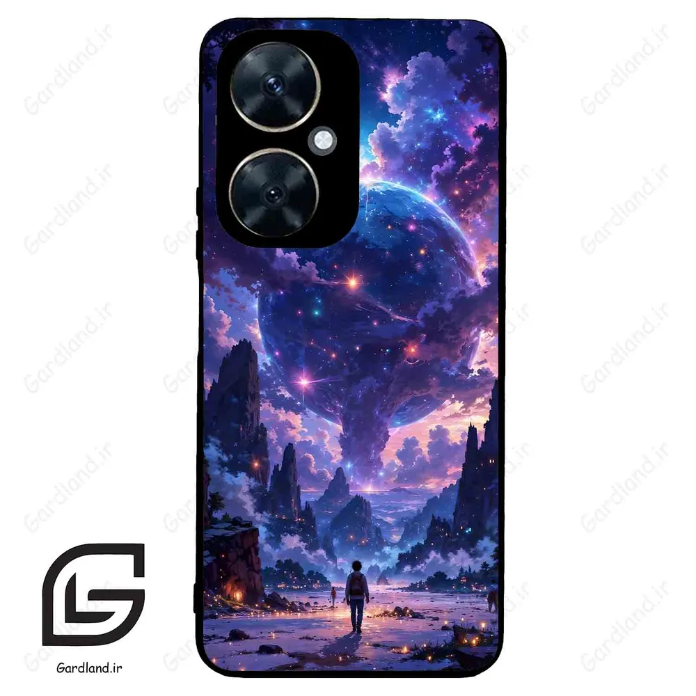 قاب گوشی هوآوی نوا 11i (Huawei Nova 11i ) طرح ماه کد 2343