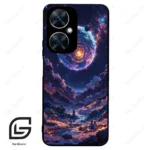 قاب گوشی هوآوی نوا 11i (Huawei Nova 11i ) طرح ماه کد 2344