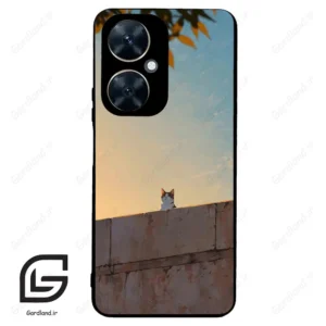 قاب گوشی هوآوی نوا 11i (Huawei Nova 11i ) طرح گربه کد 2365