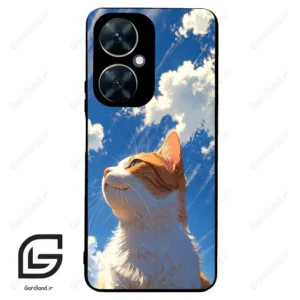 قاب گوشی هوآوی نوا 11i (Huawei Nova 11i ) طرح گربه کد 2366