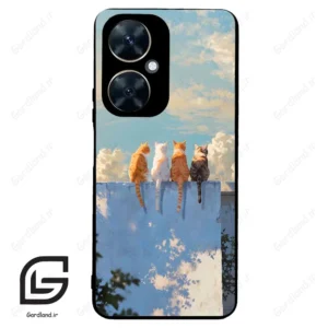 قاب گوشی هوآوی نوا 11i (Huawei Nova 11i ) طرح گربه کد 2367