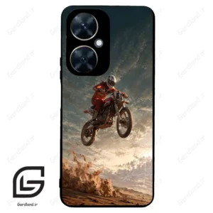 قاب گوشی هوآوی نوا 11i (Huawei Nova 11i ) طرح موتورسوار کد 2369