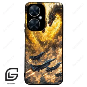 قاب گوشی هوآوی نوا 11i (Huawei Nova 11i ) طرح گودزیلا کد 2377