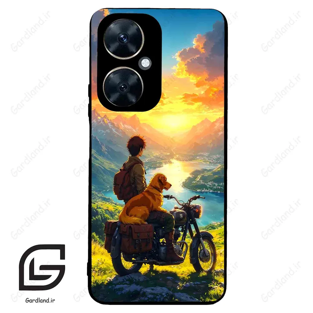 قاب گوشی هوآوی نوا 11i (Huawei Nova 11i ) طرح موتور کد 2378