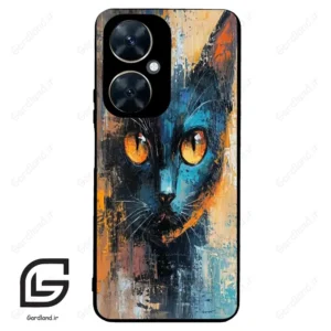 قاب گوشی هوآوی نوا 11i (Huawei Nova 11i ) طرح گربه کد 2397
