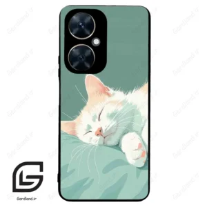 قاب گوشی هوآوی نوا 11i (Huawei Nova 11i ) طرح گربه کد 2403