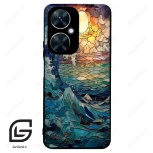 قاب گوشی هوآوی نوا 11i (Huawei Nova 11i ) طرح موج کد 2413