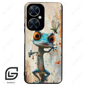 قاب گوشی هوآوی نوا 11i (Huawei Nova 11i ) طرح مارمولک کد 2414