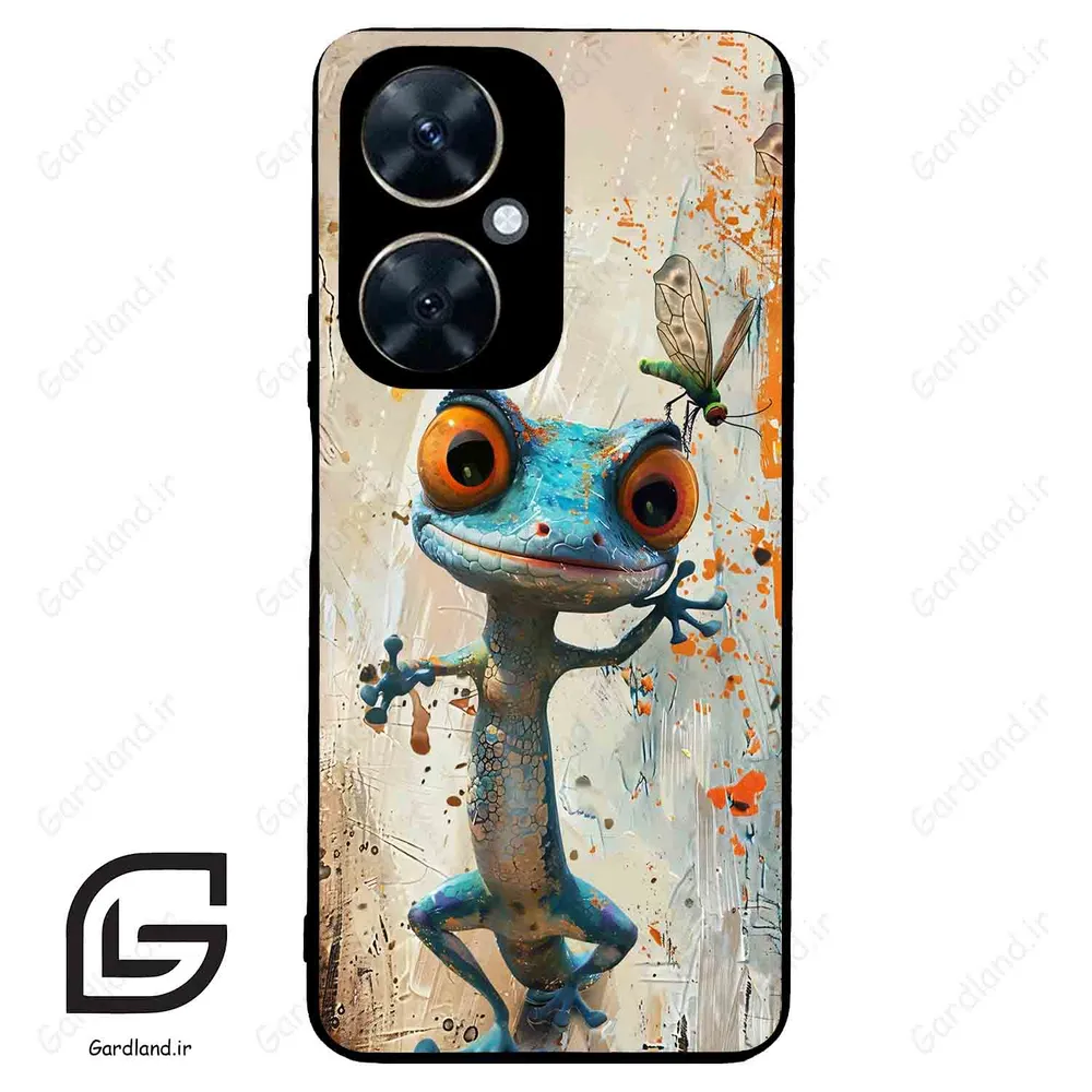 قاب گوشی هوآوی نوا 11i (Huawei Nova 11i ) طرح مارمولک کد 2414
