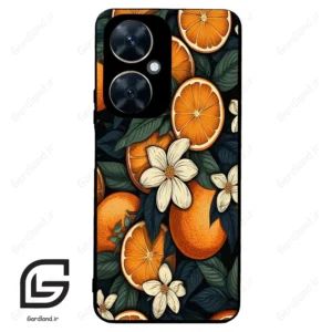 قاب گوشی هوآوی نوا 11i (Huawei Nova 11i ) طرح پرتقالی کد 2423