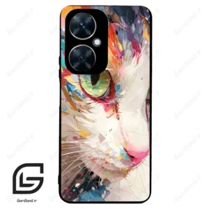 قاب گوشی هوآوی نوا 11i (Huawei Nova 11i ) طرح گربه کد 2437