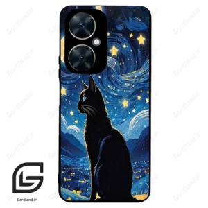 قاب گوشی هوآوی نوا 11i (Huawei Nova 11i ) طرح گربه کد 2438