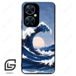 قاب گوشی هوآوی نوا 11i (Huawei Nova 11i ) طرح موج کد 2443