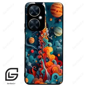 قاب گوشی هوآوی نوا 11i (Huawei Nova 11i ) طرح موشک کد 2470