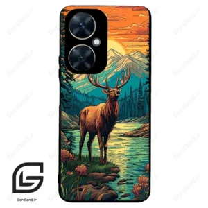 قاب گوشی هوآوی نوا 11i (Huawei Nova 11i ) طرح گوزن کد 2471