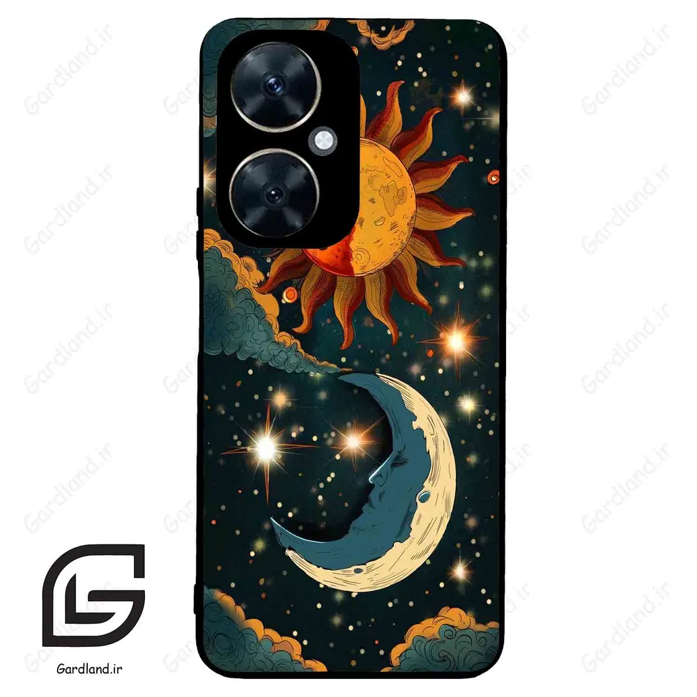 قاب گوشی هوآوی نوا 11i (Huawei Nova 11i ) طرح ماه کد 2474
