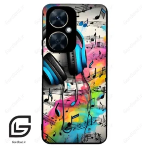 قاب گوشی هوآوی نوا 11i (Huawei Nova 11i ) طرح موسیقی کد 2482