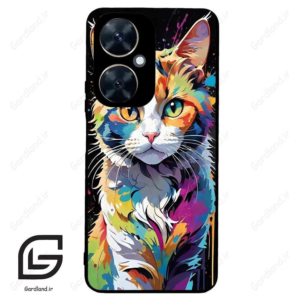 قاب گوشی هوآوی نوا 11i (Huawei Nova 11i ) طرح گربه کد 2483