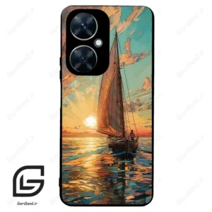 قاب گوشی هوآوی نوا 11i (Huawei Nova 11i ) طرح قایق کد 2485